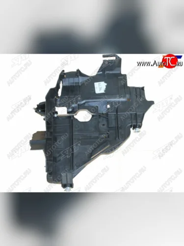 Правое крепление передней фары SAT Volkswagen Touareg 1 GP дорестайлинг (2002-2007)