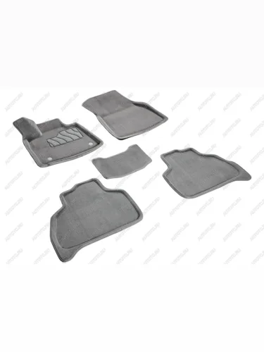 Коврики в салон (3D ворс) Seintex (серый) BMW X5 G05 (2018-2022)