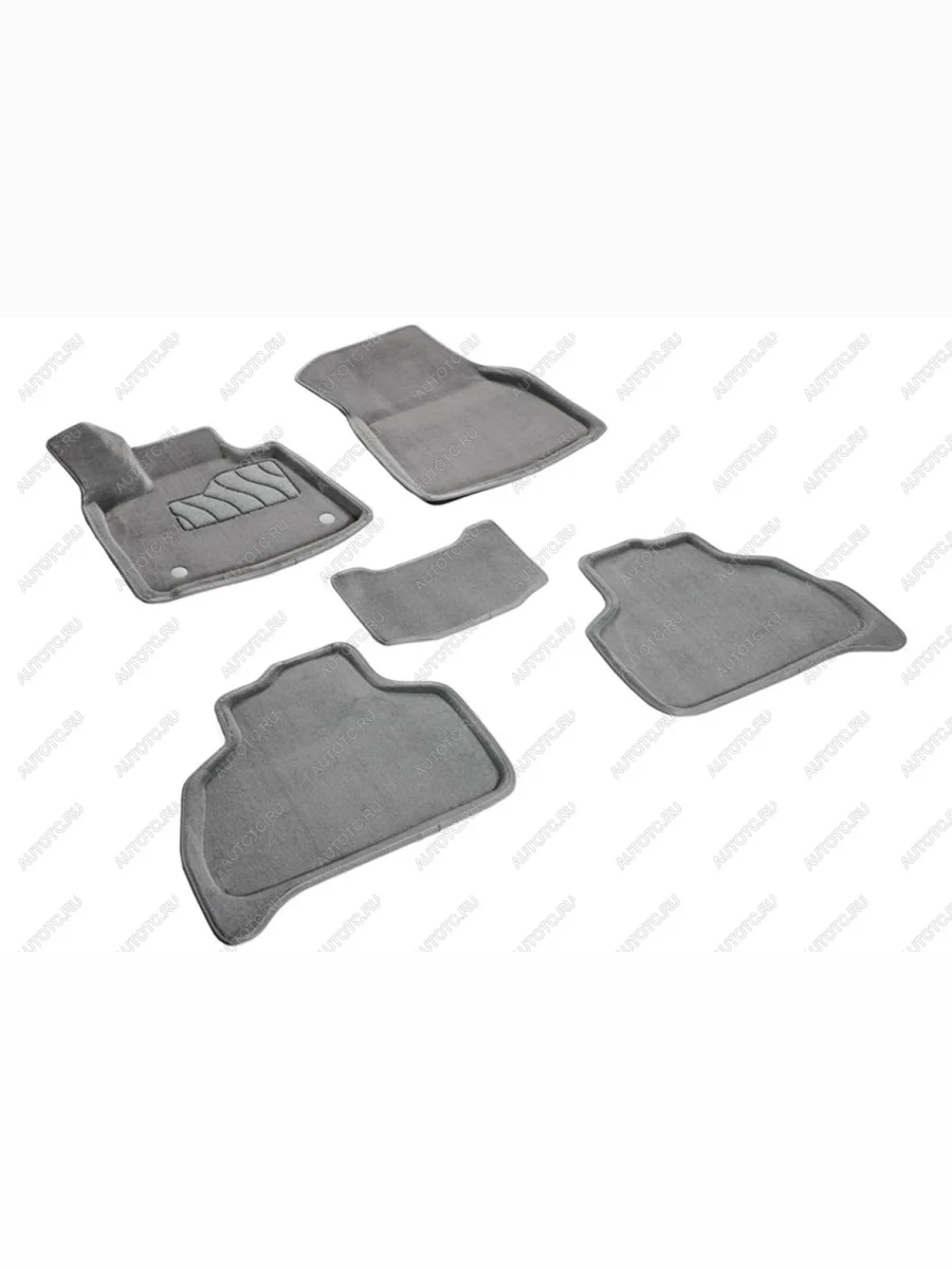 Коврики в салон (3D ворс) Seintex BMW X5 G05 (2018-2022) (серый)  в Керчи Республика Крым