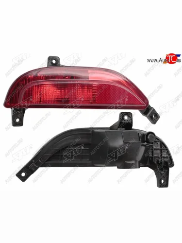 Левый фонарь в задний бампера SAT  