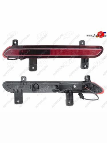 Левый фонарь в задний бампера SAT Chery Tiggo 8 PRO (2021-2025)