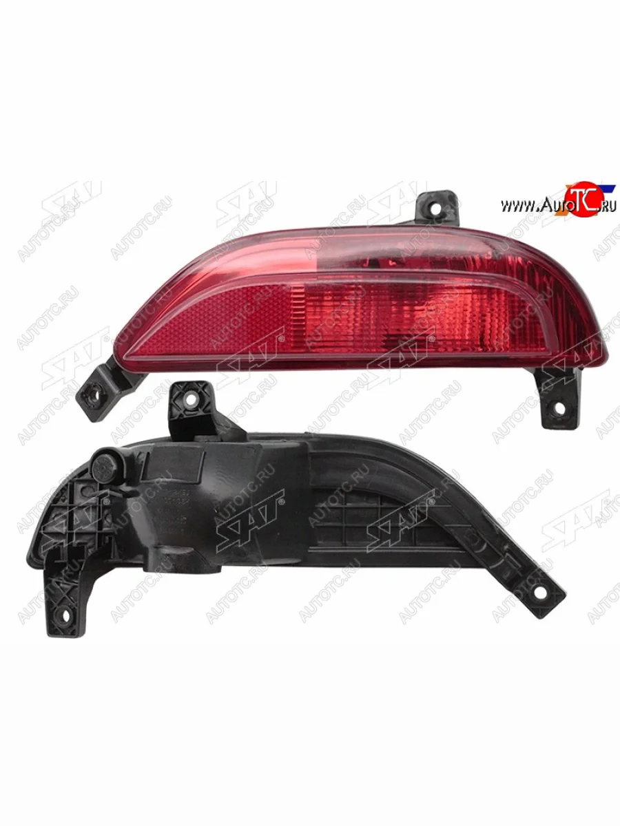 Правый фонарь в задний бампер SAT Chery Tiggo 4 1-ый рестайлинг (2018-2023)  в Перми Пермском крае