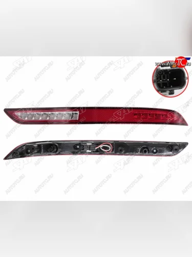 Правый фонарь в задний бампер SAT Geely Atlas NL3 (2016-2022)