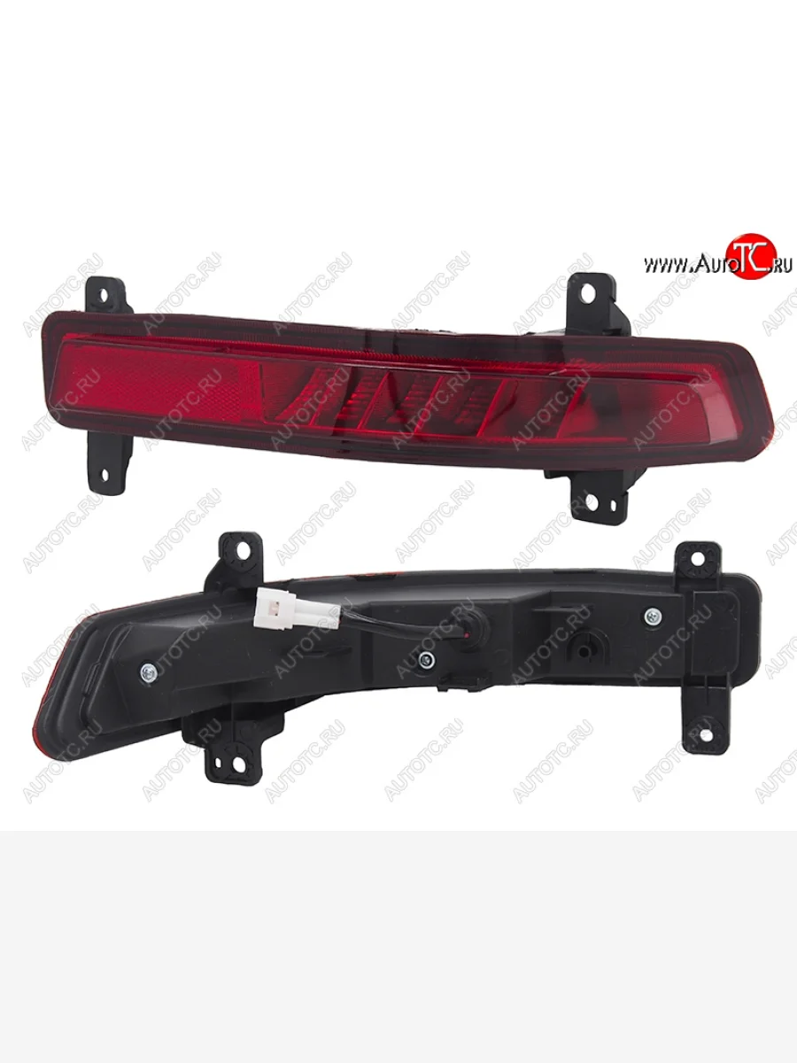 Правый фонарь в задний бампер SAT  Haval H9 (2015-2017)  в Керчи Республика Крым