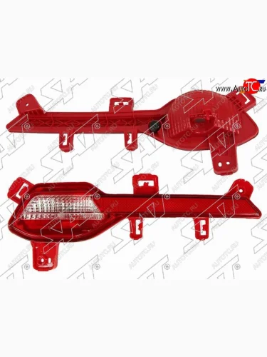 Правый фонарь в задний бампер SAT Hyundai Sonata LF рестайлинг (2017-2019)