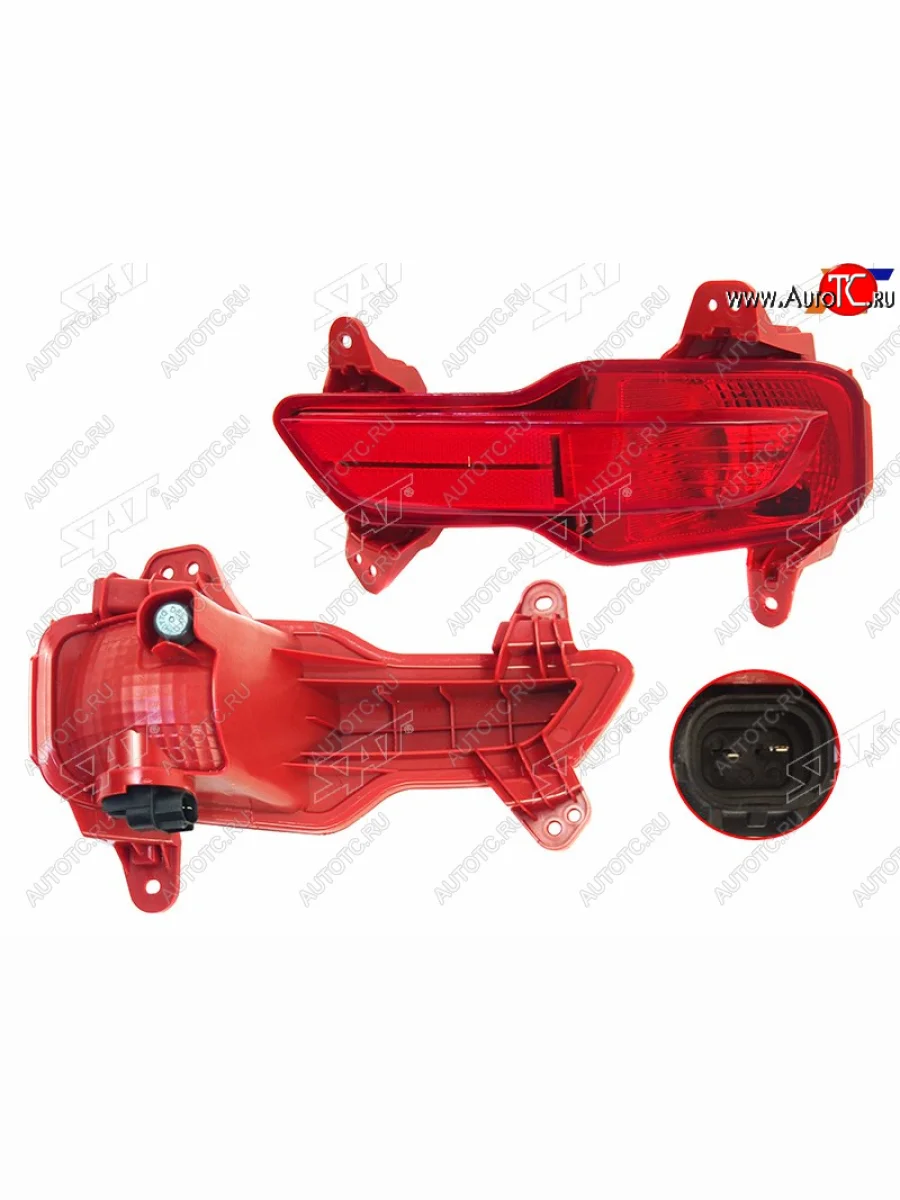 Правый фонарь в задний бампер SAT KIA Rio X-line (2017-2021)  в Воронеже Воронежской области