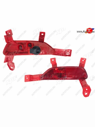 Правый фонарь в задний бампер SAT KIA Sorento UM/Prime дорестайлинг (2014-2018)