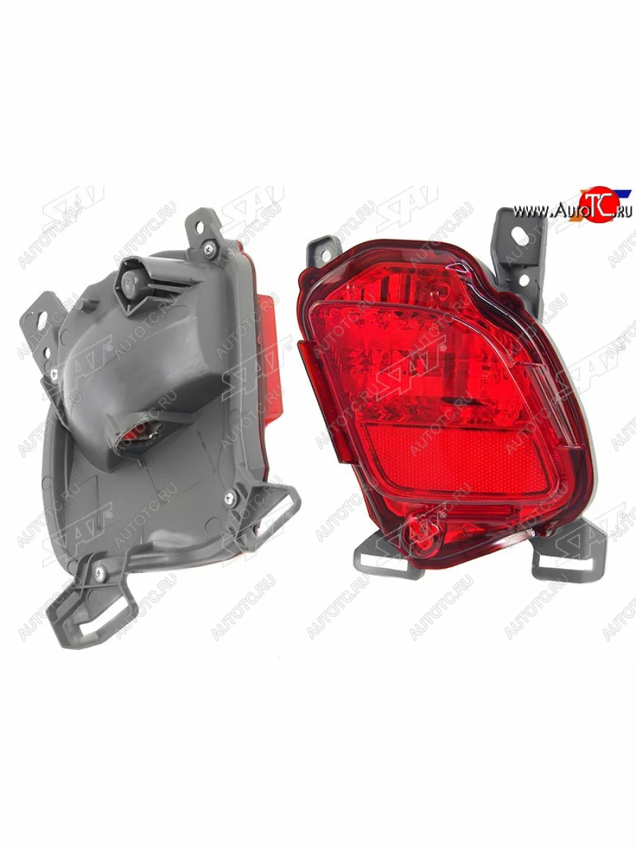 Правый фонарь в задний бампер SAT  Toyota Highlander (2013-2017) XU50  в Керчи Республика Крым