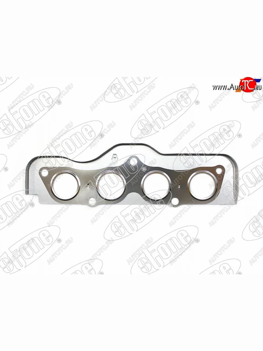 Прокладка выпускного коллектора ZY-VE STONE Mazda Demio 2 DY дорестайлинг (2002-2005)  с доставкой в г. Керчь