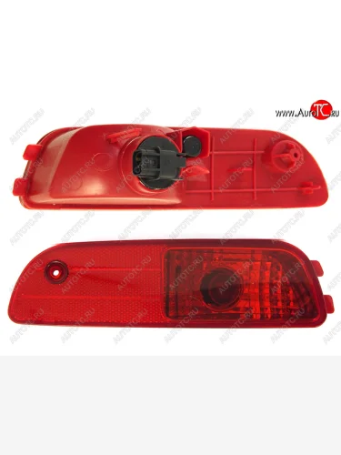 Левый фонарь в задний бампер SAT KIA Sorento XM дорестайлинг (2009-2012)