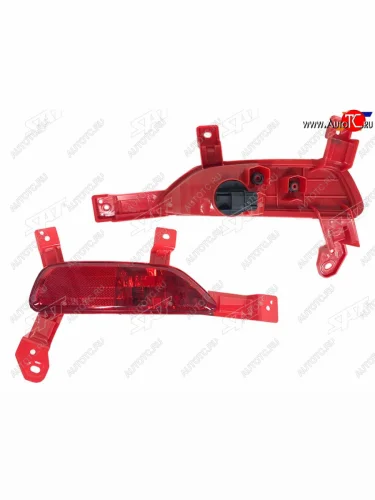 Левый фонарь в задний бампер SAT KIA Sorento UM/Prime дорестайлинг (2014-2018)