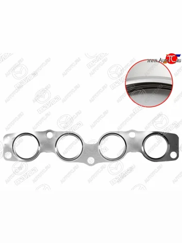Прокладка выпускного коллектора MAZDA Mazda CX-3 DK дорестайлинг (2014-2018)