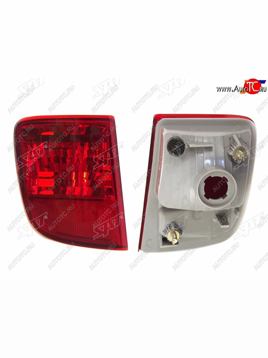 Левый фонарь в задний бампер SAT Toyota Land Cruiser 200 1-ый рестайлинг (2012-2015)  в Самаре Самарской области