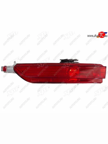 Левый фонарь в задний бампер SAT Volkswagen Touareg 2 NF дорестайлинг (2010-2014)