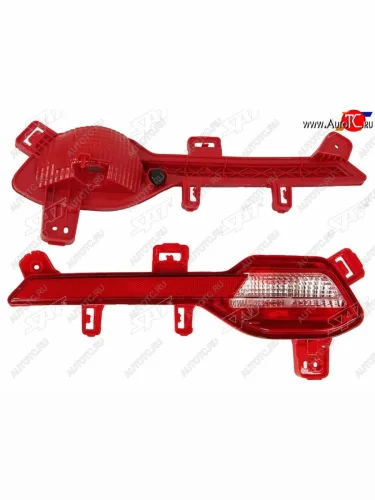 Левый фонарь в задний бампер SAT Hyundai Sonata DN8 (2019-2022)