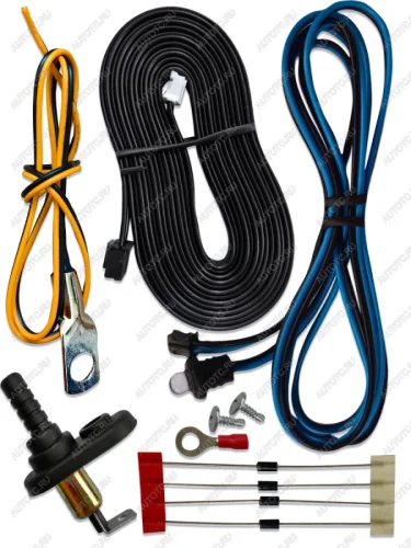 Двусторонняя автомобильная сигнализация c диалоговым кодом и автозапуском Mongoose Strike Audi A4 B5 8D2 седан 2-ой рестайлинг (1999-2001)