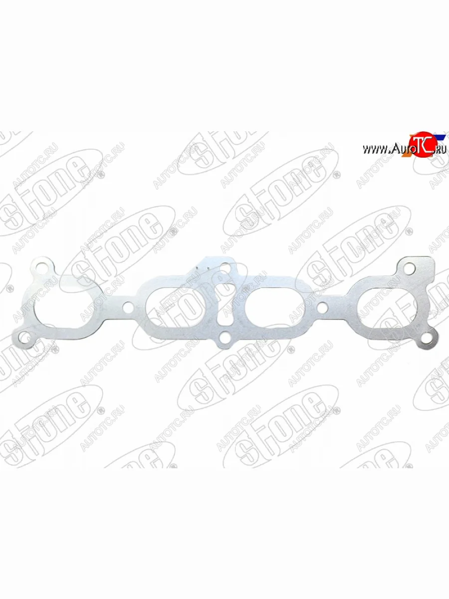 Прокладка выпускного коллектора ZL STONE Mazda 323/Familia седан BJ дорестайлинг (1998-2000)  в Керчи Республика Крым