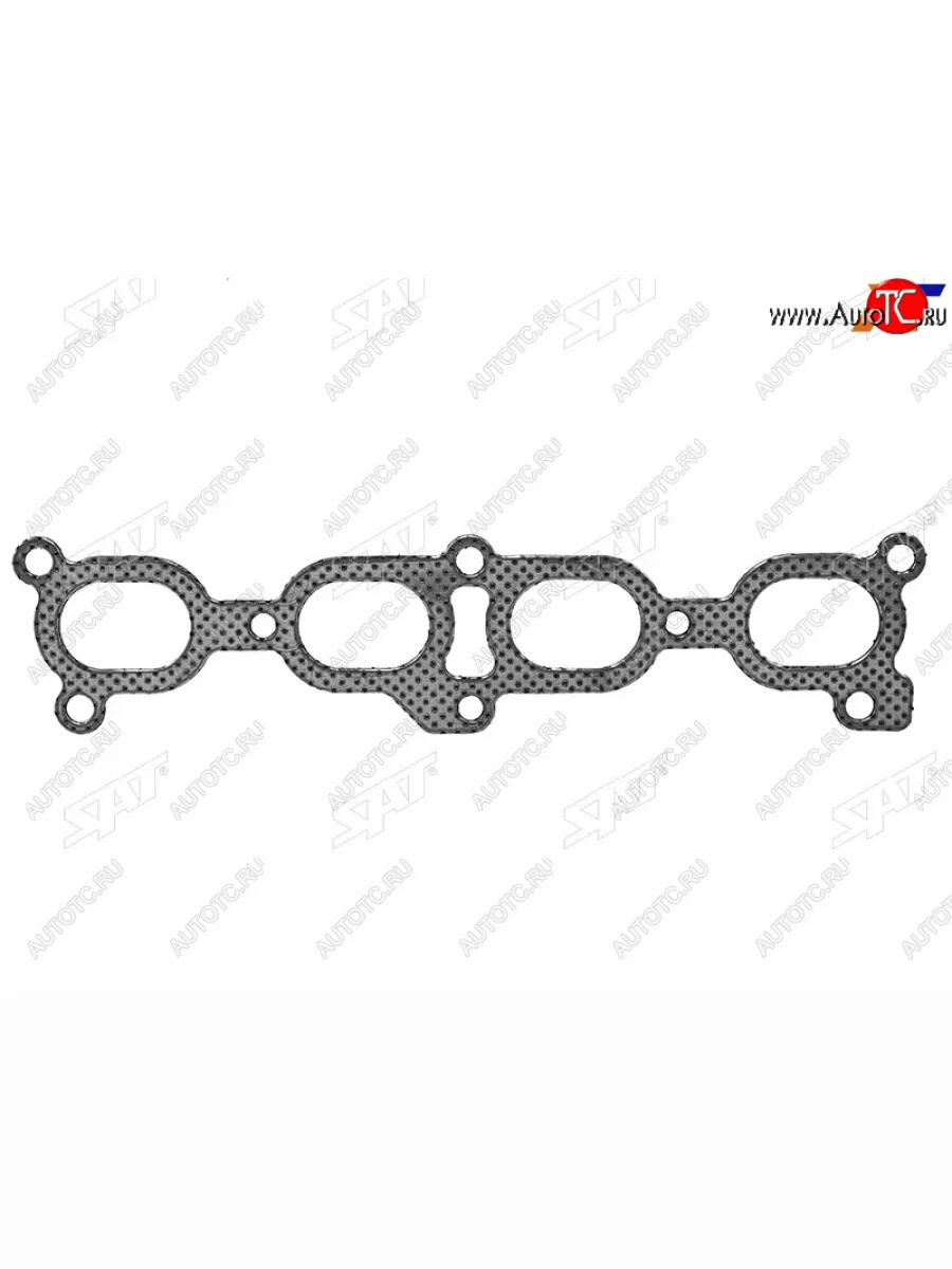 Прокладка выпускного коллектора ZL SAT Mazda 323 BW рестайлинг седан (1989-1993)  в Перми Пермском крае