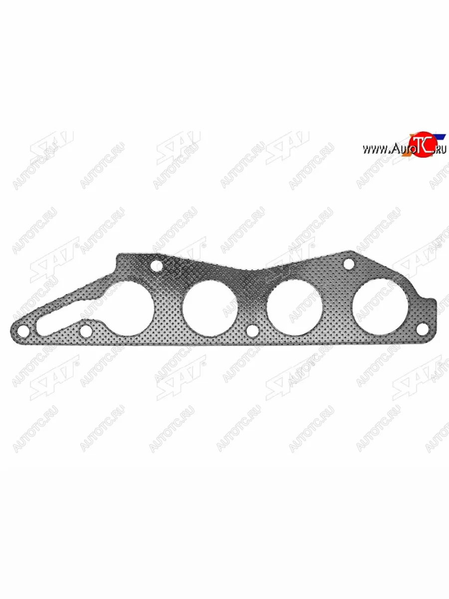 Прокладка выпускного коллектора 4G69 2.4 (паронит) SAT Mitsubishi Grandis (2003-2009)  в Керчи Республика Крым