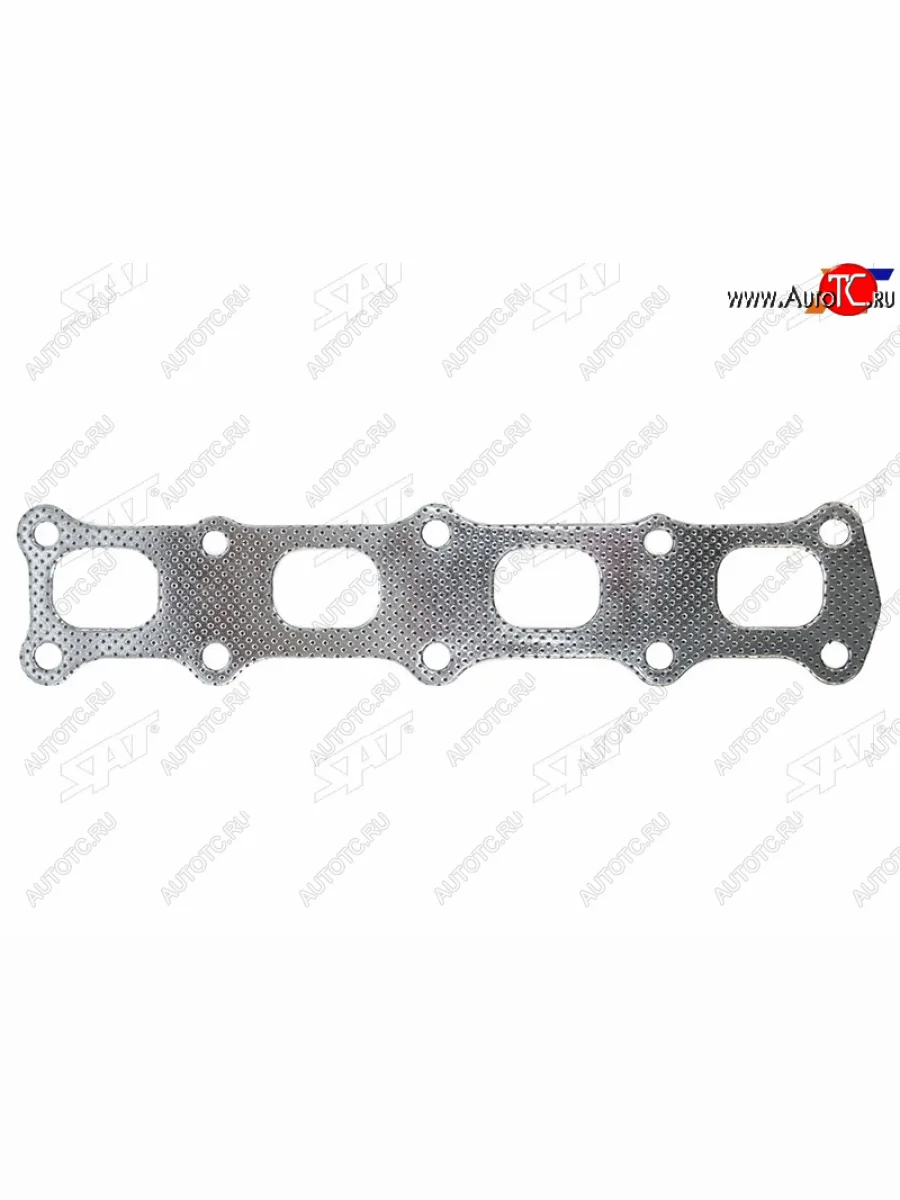 Прокладка выпускного коллектора 4B10 4B114 G69 1.8 2.0 2.4 sat Mitsubishi Lancer 10 CY седан рестайлинг (2011-2017)  с доставкой в г. Пермь