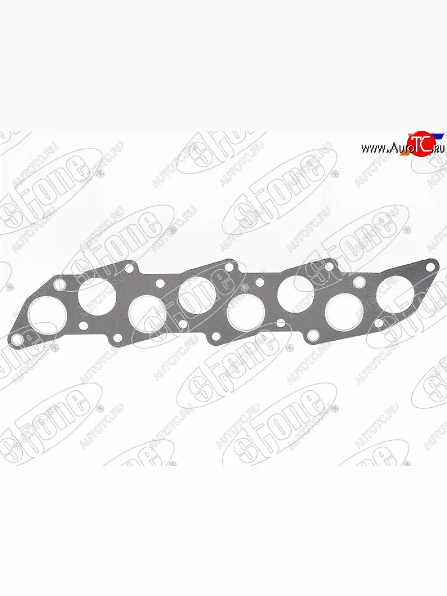 Прокладка выпускного коллектора (паранит) STONE Mitsubishi Pajero 1 L040 (1982-1991)  в Перми Пермском крае