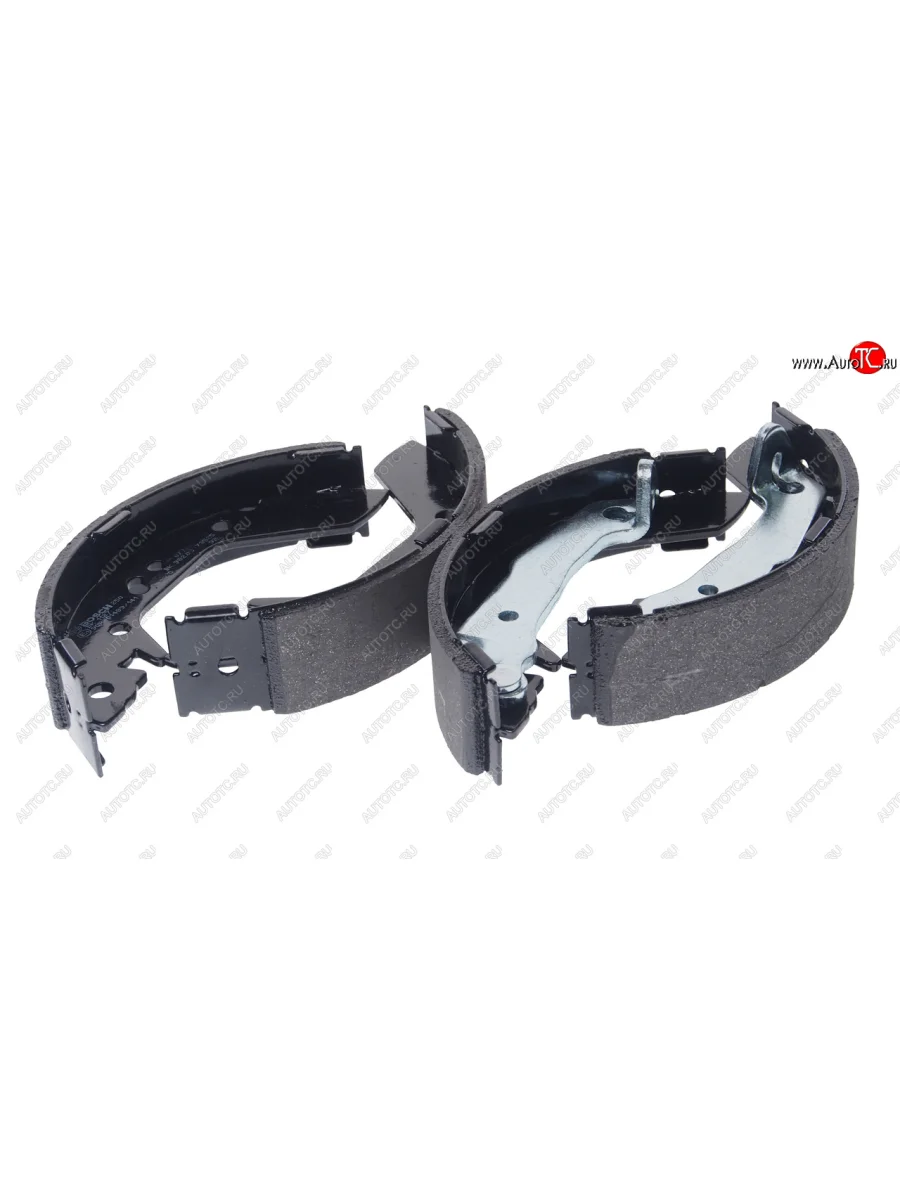 Колодки тормозные задние барабанные (4шт.) BOSCH Hyundai Accent 2 LC седан дорестайлинг (ТагАЗ) (1999-2012)  в Керчи Республика Крым