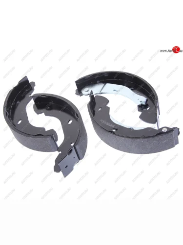 Колодки тормозные задние барабанные (4шт.) BOSCH Ford Transit цельнометаллический фургон дорестайлинг (2000-2006)