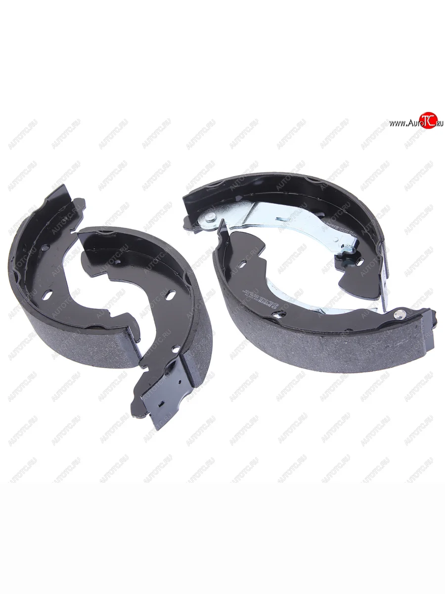 Колодки тормозные задние барабанные (4шт.) BOSCH Ford Transit цельнометаллический фургон дорестайлинг (2000-2006)  в Перми Пермском крае