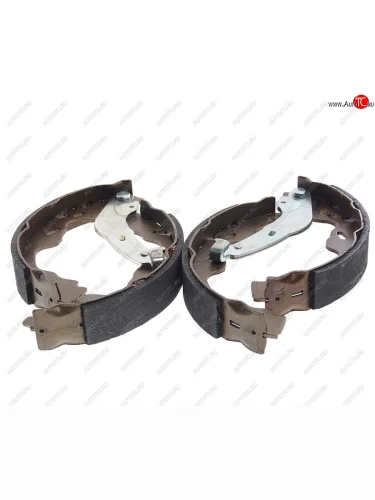 Колодки тормозные задние барабанные (4шт.) BOSCH Suzuki Swift ZC дорестайлинг, хэтчбэк 5 дв. (2003-2008)