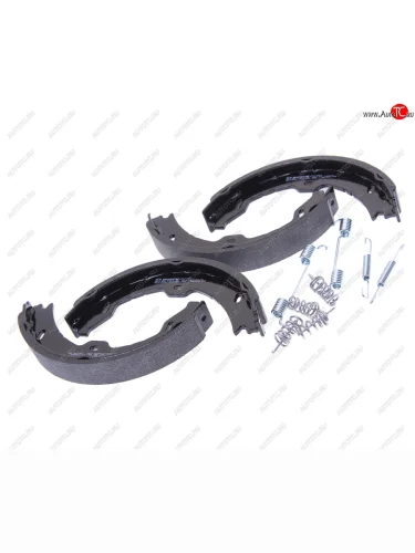 Колодки тормозные задние барабанные (4шт.) BOSCH Mercedes-Benz CL class C216 рестайлинг (2010-2014)