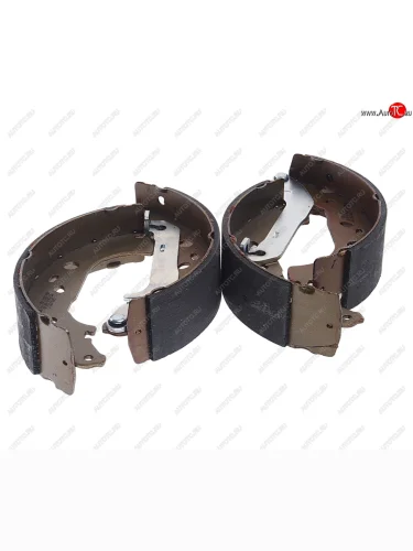 Колодки тормозные задние барабанные (4шт.) BOSCH Ford Transit цельнометаллический фургон дорестайлинг (2000-2006)