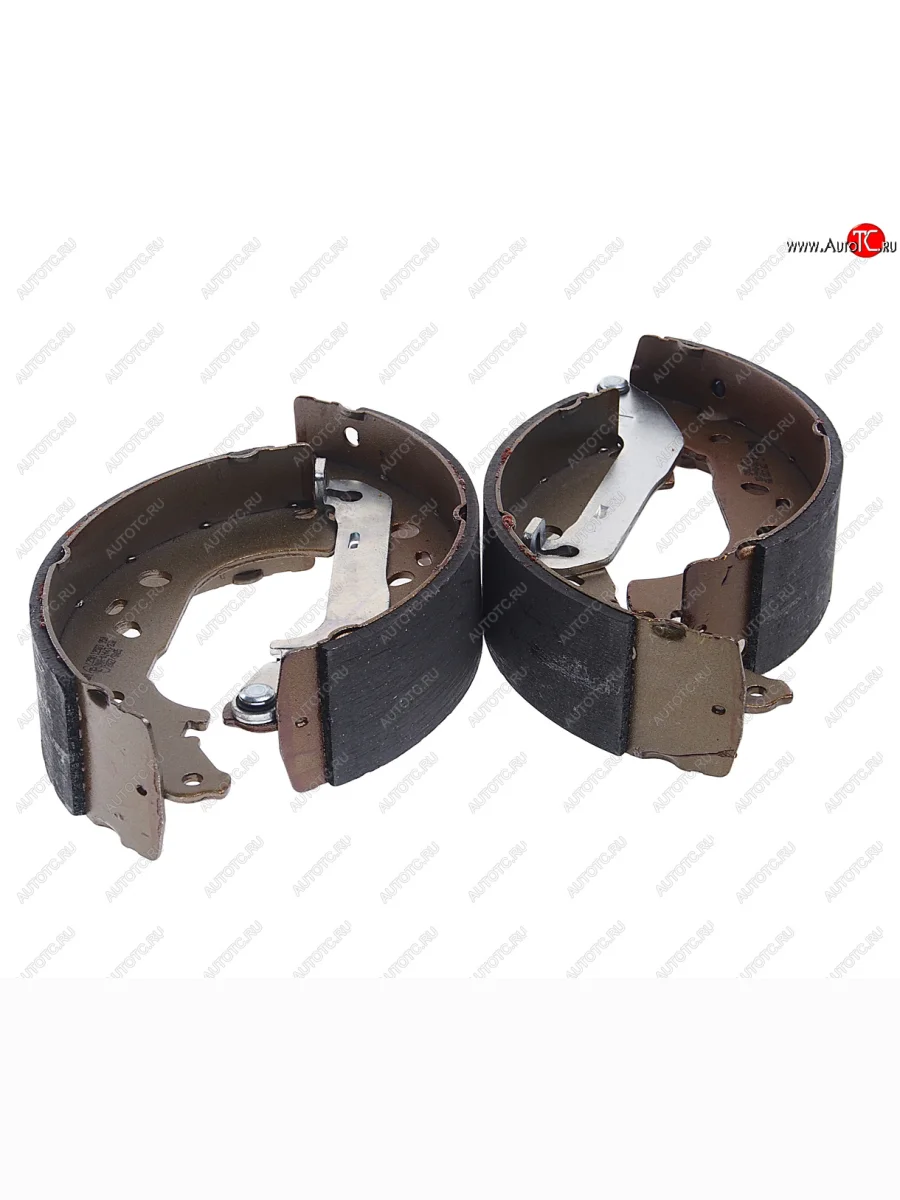 Колодки тормозные задние барабанные (4шт.) BOSCH Ford Tourneo Connect 1 дорестайлинг (2002-2007)  в Самаре Самарской области