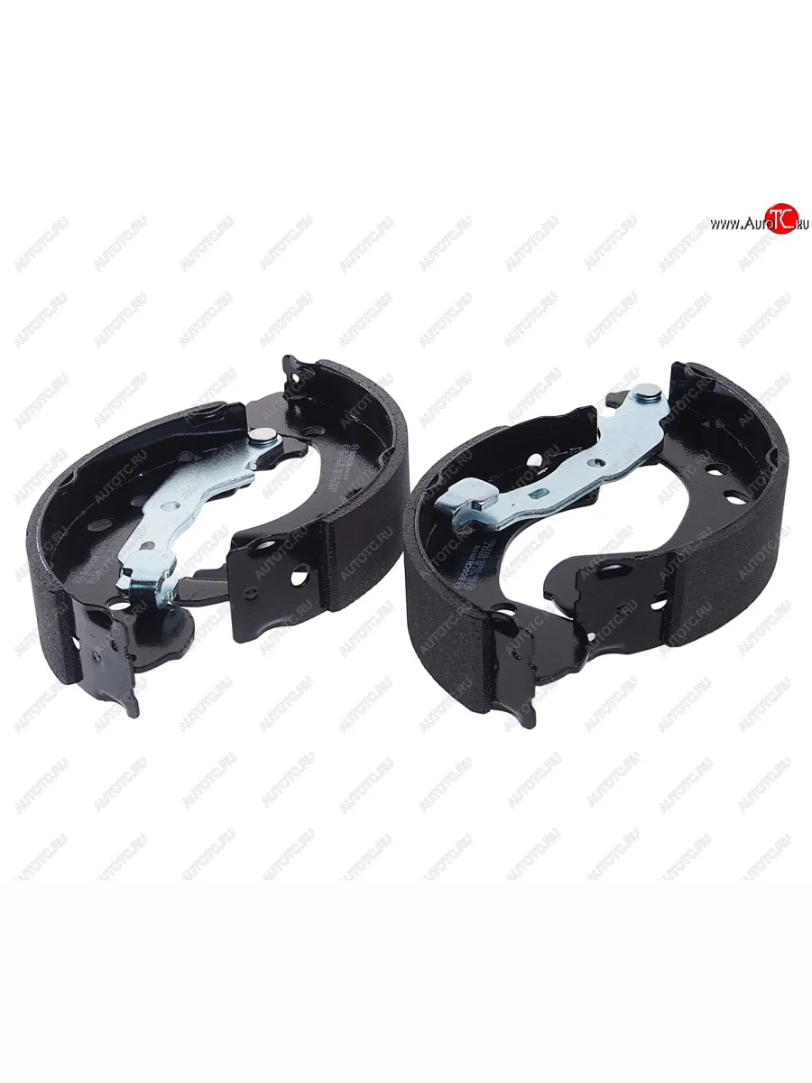 Колодки тормозные задние барабанные (4шт.) BOSCH Renault Clio BB дорестайлинг, хэтчбэк 5 дв. (1998-2002)  в Керчи Республика Крым