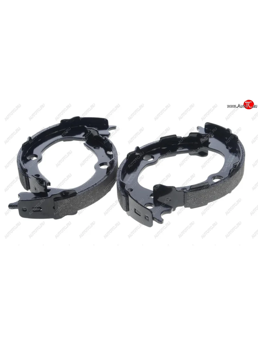 Колодки тормозные задние барабанные (4шт.) BOSCH Toyota Avensis T220 седан рестайлинг (2000-2003)  в Самаре Самарской области