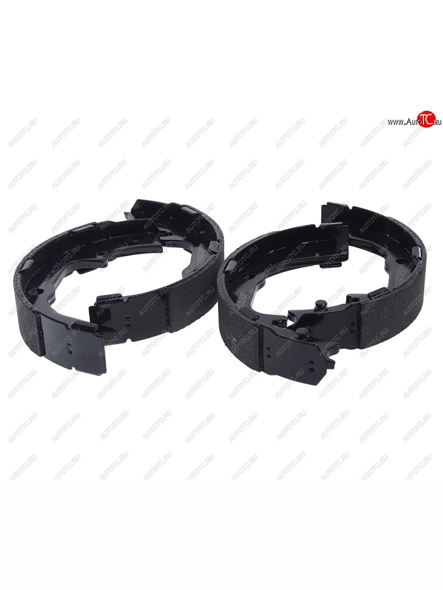 Колодки тормозные задние барабанные (4шт.) BOSCH Mitsubishi Lancer 9 CS седан 2-ой рестайлинг (2005-2009)  в Самаре Самарской области