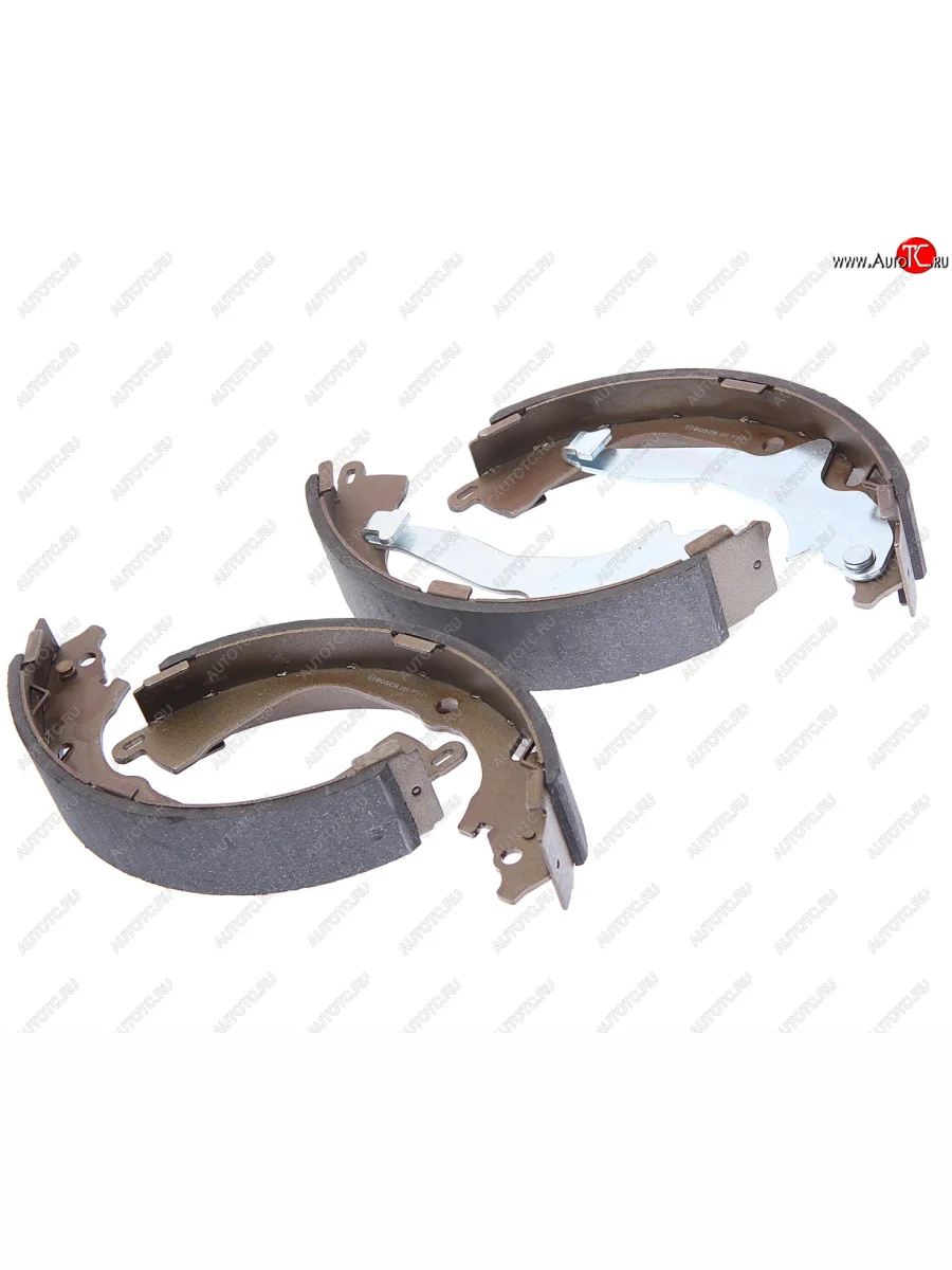 Колодки тормозные задние барабанные (4шт.) BOSCH Volkswagen Amarok дорестайлинг (2009-2016)  в Керчи Республика Крым