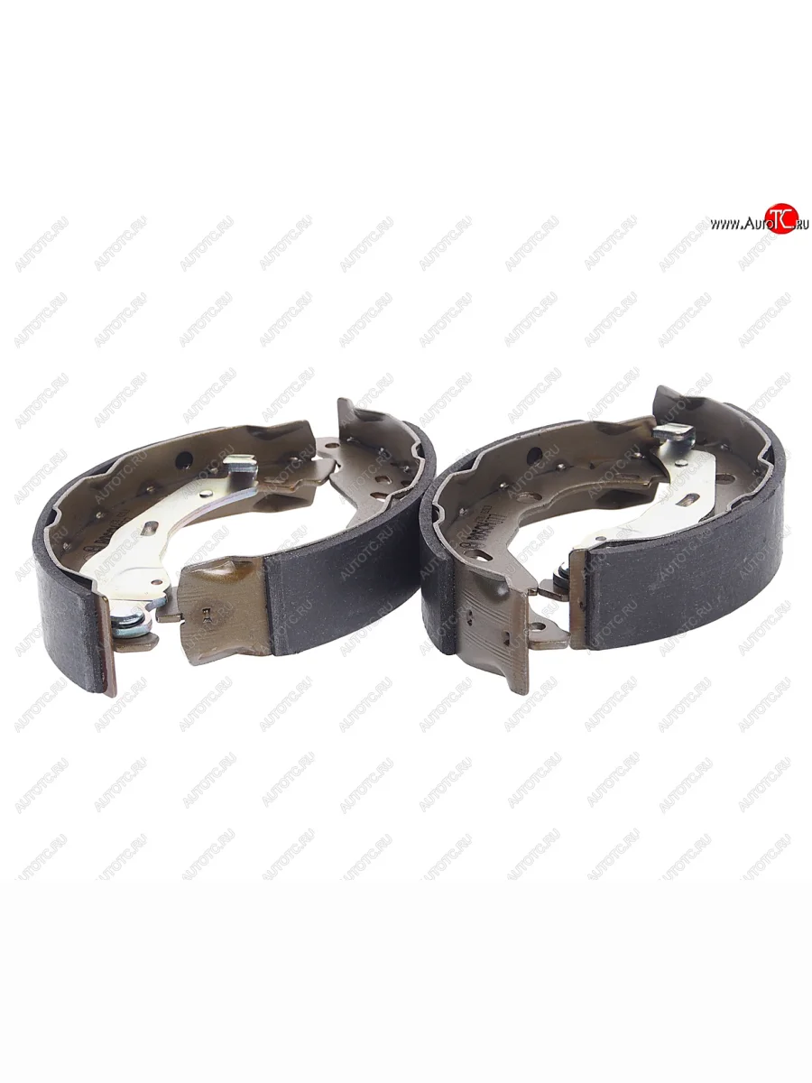 Колодки тормозные задние барабанные (4шт.) BOSCH Renault Logan 1 дорестайлинг (2004-2010)  в Перми Пермском крае