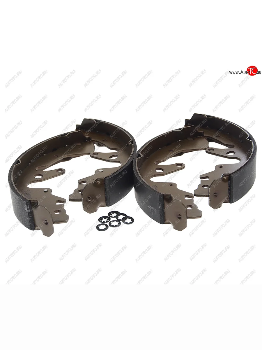 Колодки тормозные задние барабанные (4шт.) BOSCH Suzuki Grand Vitara JT 3 двери дорестайлинг (2005-2008)  в Самаре Самарской области