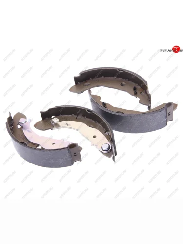 Колодки тормозные задние барабанные (4шт.) BOSCH Mercedes-Benz A class W168 хэтчбэк 5 дв. (1997-2004)