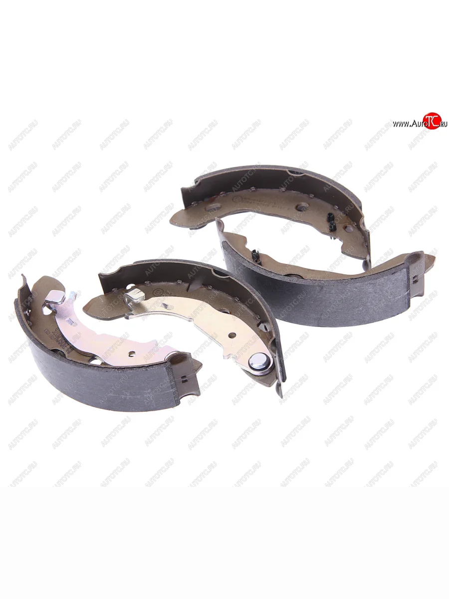 Колодки тормозные задние барабанные (4шт.) BOSCH Mercedes-Benz A class W168 хэтчбэк 5 дв. (1997-2004)  в Перми Пермском крае