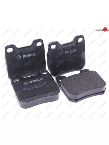 Колодки тормозные задние (4шт.) BOSCH Opel Vectra В универсал рестайлинг (1999-2003)