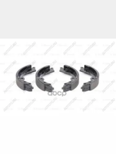 Колодки тормозные задние (4шт.) BOSCH KIA Picanto 2 TA хэтчбэк 5 дв. рестайлинг (2015-2017)