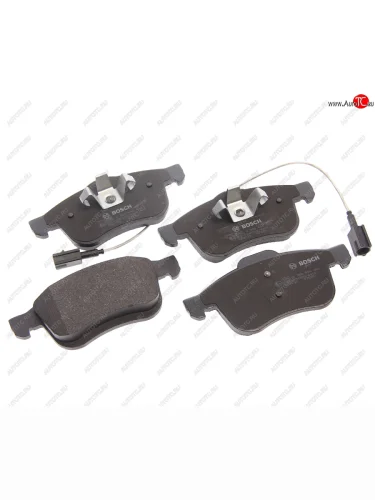 Колодки тормозные передние (4шт.) BOSCH Fiat Doblo 263 дорестайлинг (2010-2015)