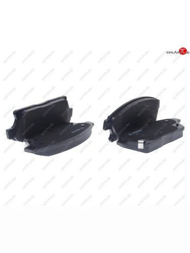 Колодки тормозные передние (4шт.) BOSCH Chevrolet Orlando (2011-2018)