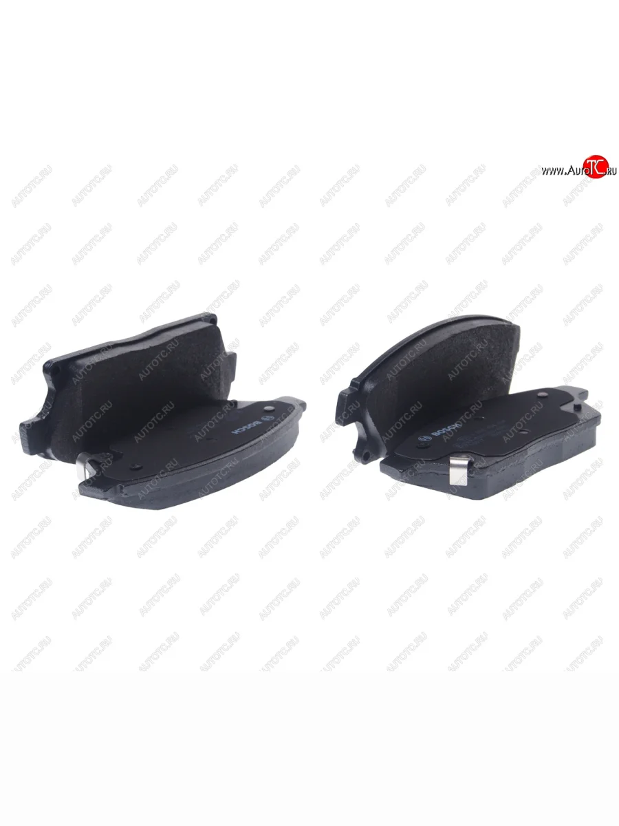 Колодки тормозные передние (4шт.) BOSCH Chevrolet Orlando (2011-2018)  в Перми Пермском крае