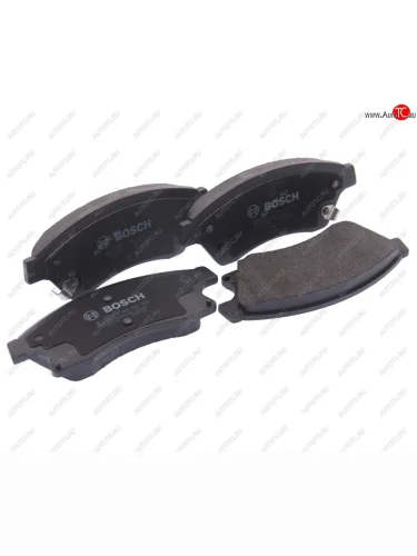 Колодки тормозные передние R15 (4шт.) BOSCH Chevrolet Cruze J305 хэтчбек дорестайлинг (2009-2012)
