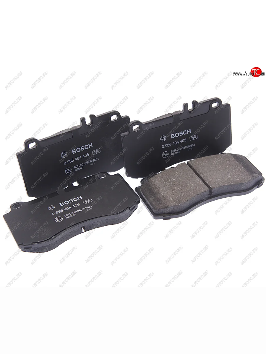 Колодки тормозные передние (4шт.) BOSCH Mercedes-Benz E-Class W212 рестайлинг седан (2013-2017)  в Керчи Республика Крым