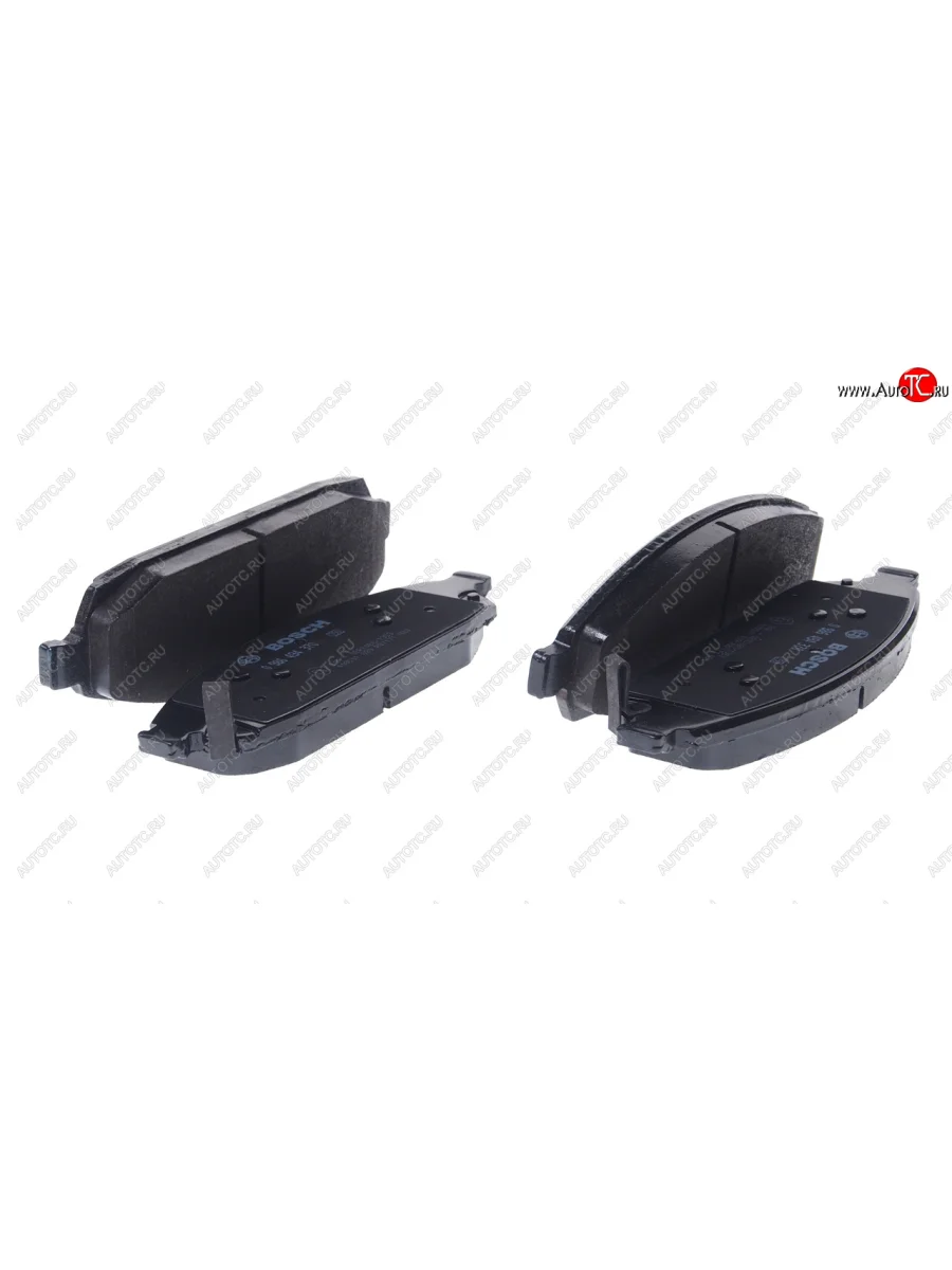 Колодки тормозные передние (4шт.) BOSCH Jeep Cherokee KJ дорестайлинг (2001-2005)  в Керчи Республика Крым