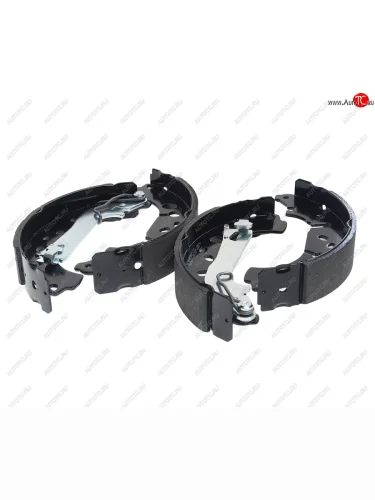 Колодки тормозные задние барабанны (4шт.) BOSCH Opel Corsa D   дорестайлинг, хэтчбэк 5 дв. (2006-2010)