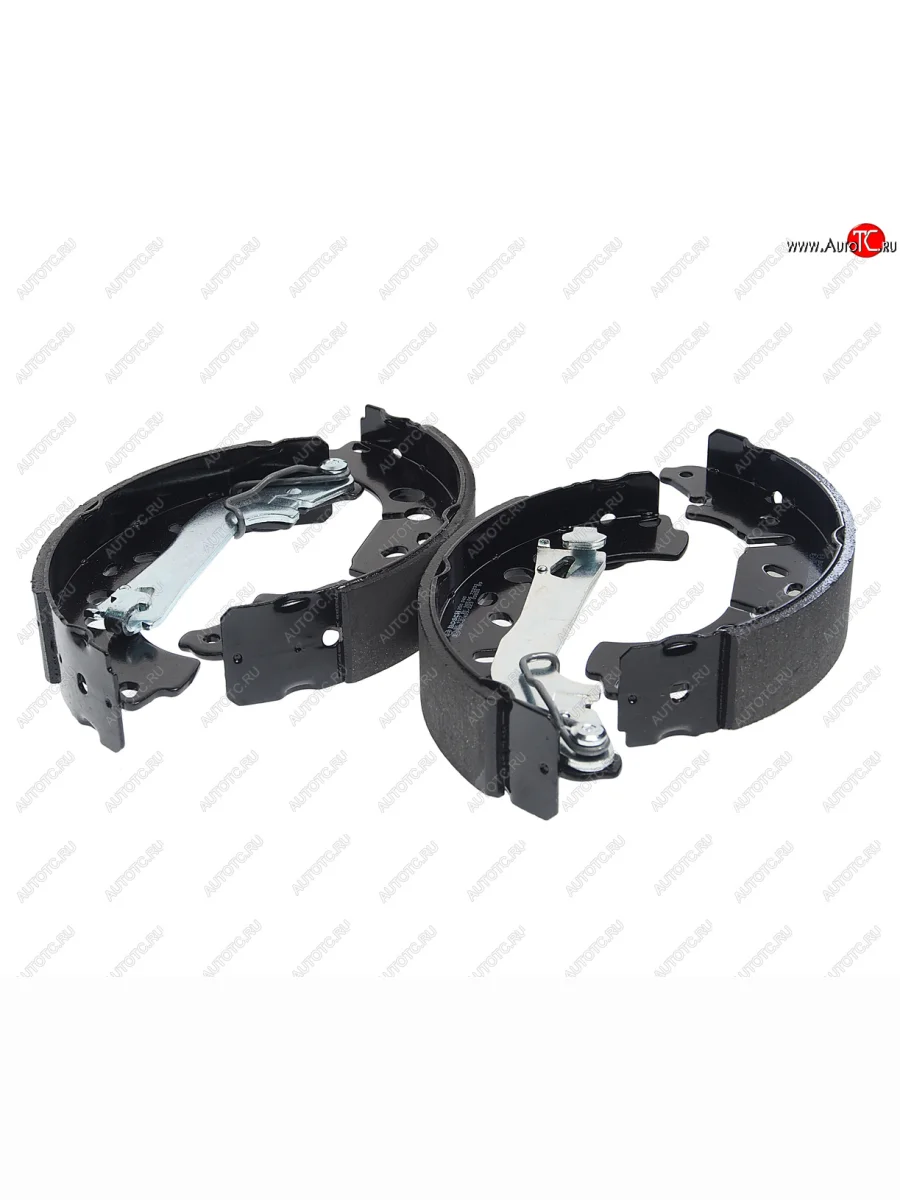 Колодки тормозные задние барабанны (4шт.) BOSCH Opel Corsa D   дорестайлинг, хэтчбэк 5 дв. (2006-2010)  в Перми Пермском крае